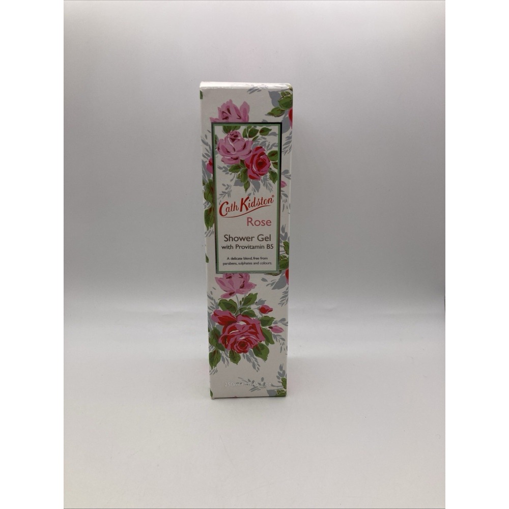 Cath Kidston Rose Shower Gel New 8.45 oz Free Of Parabens, Sulphates And Colors